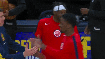 Jerami Grant Nba GIF by Detroit Pistons