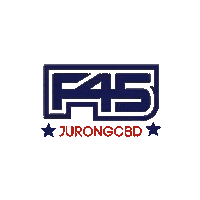 F45Logo Sticker by F45 JurongCBD