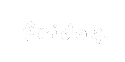 Friday Fri Sticker