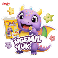Ngemil Sticker by Simba Cereal