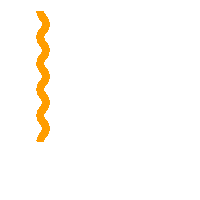 OrangKayaKAYAID wave orange kaya kayaid Sticker