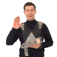 Laser Tag Sticker by LaserLand