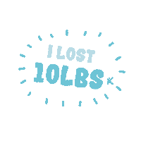 Keto Weight Sticker by Keto-Mojo