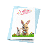 Easter Bunny Sticker