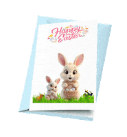 Easter Bunny Sticker
