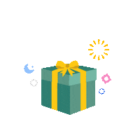 Eid Fitr Ramadan Sticker by SeaBank Indonesia