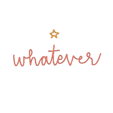 SeeJanemake giphyupload stars whatever Sticker