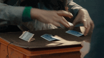 Cards Card Trick GIF by Ocean's 8