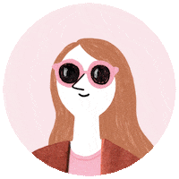 Sunglasses Wow Sticker