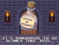 Tomfoolery Potion GIF by Thom Fuewellery