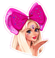 Russian Kiss Sticker