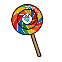 MuniGuate guatemala feria churros manzana Sticker