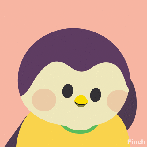 Confused Penguin GIF by Finch Care