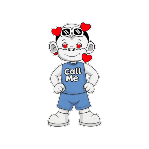 Call Me Please Sticker by Zhot