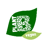 Veganegg Sticker by PLANT B
