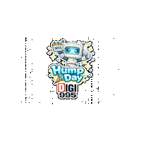 Cartoon Character Motivation Sticker by Digi 995