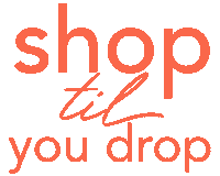 shop til you drop shopping Sticker by fitfarmgirl