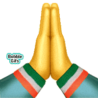 Independence Day India Sticker by Bobble