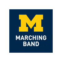 Marching Band Mmb Sticker by Michigan Marching and Athletic Bands
