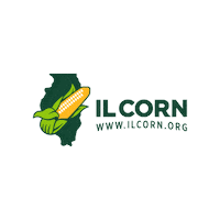 ilcorn corn farming illinois ilcorn Sticker