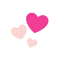 In Love Heart Sticker by Nienkescupcakes