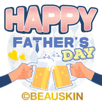 Happy Beer Sticker by BEAUSKIN