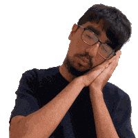 Rumble Sleeping Sticker