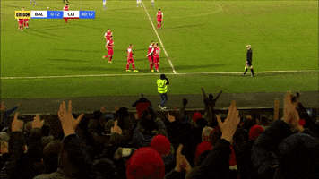 Celebrate Team Spirit GIF by Cliftonville Football Club