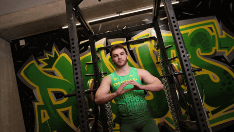 Oregon Athletics GIF by GoDucks
