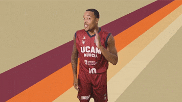 Basketball Celebration GIF by UCAM Universidad