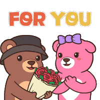 I Love You Romance Sticker by BEARISH