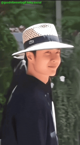 marifanaccount smile wangyibo GIF