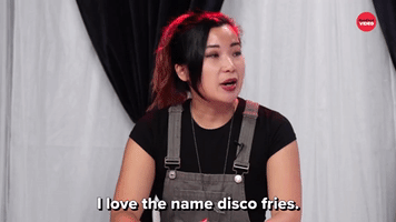 I Love The Name Disco Fries 