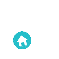Sold Sign Kellycohomes Sticker by Kelly+Co