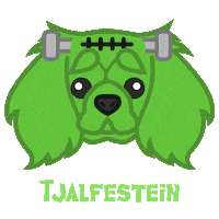Halloween Fall Sticker