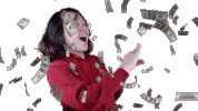 qlafgrade money moneyrain qlaf qlaf grade Sticker
