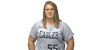 Pitching Melissa Mccarthy Sticker by Carson-Newman Athletics