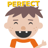 Thumbs Up Good Job Sticker by Woohoo Storytime