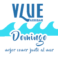 VlueArribar weekend sunday valencia domingo Sticker