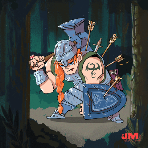 artofjefferson giphyupload fantasy dnd dd GIF