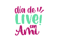 Ami Directo Sticker by Amiletters