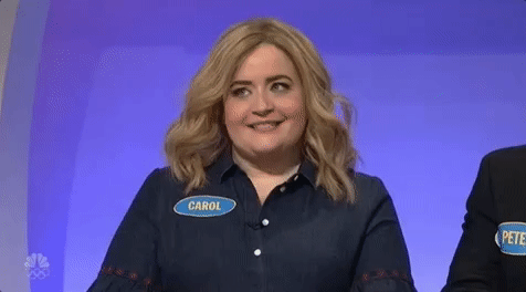 nervous aidy bryant GIF by Saturday Night Live