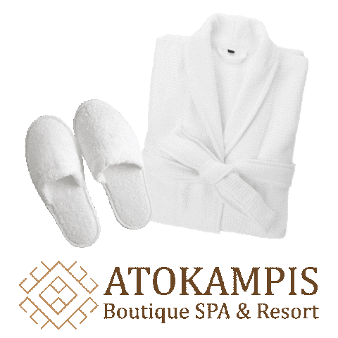 Spa Resort Sticker by atokampis