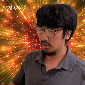 GIF RPG Spell 5 (Fireball)