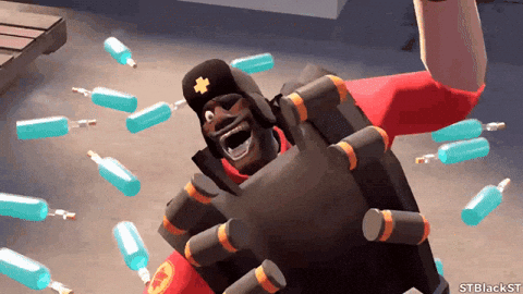 Team Fortress 2 Laughing GIF