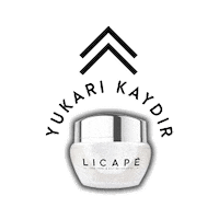 licape cream krem leke kremi licape Sticker