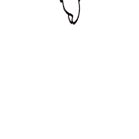 OOAI love good rabbit character Sticker