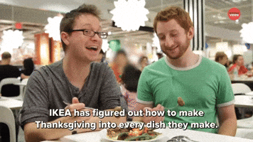 IKEA Thanksgiving