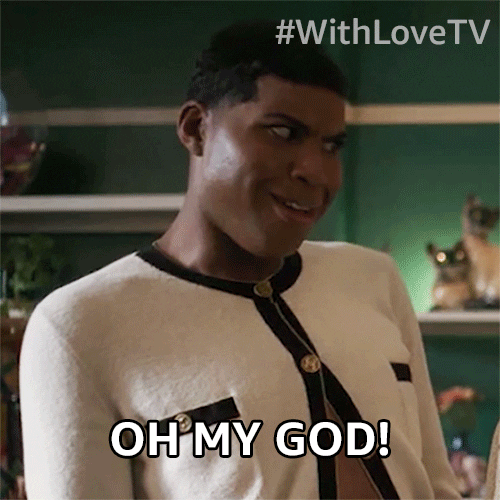 Oh My God Omg GIF by Amazon Prime Video