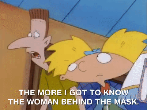 hey arnold nick splat GIF